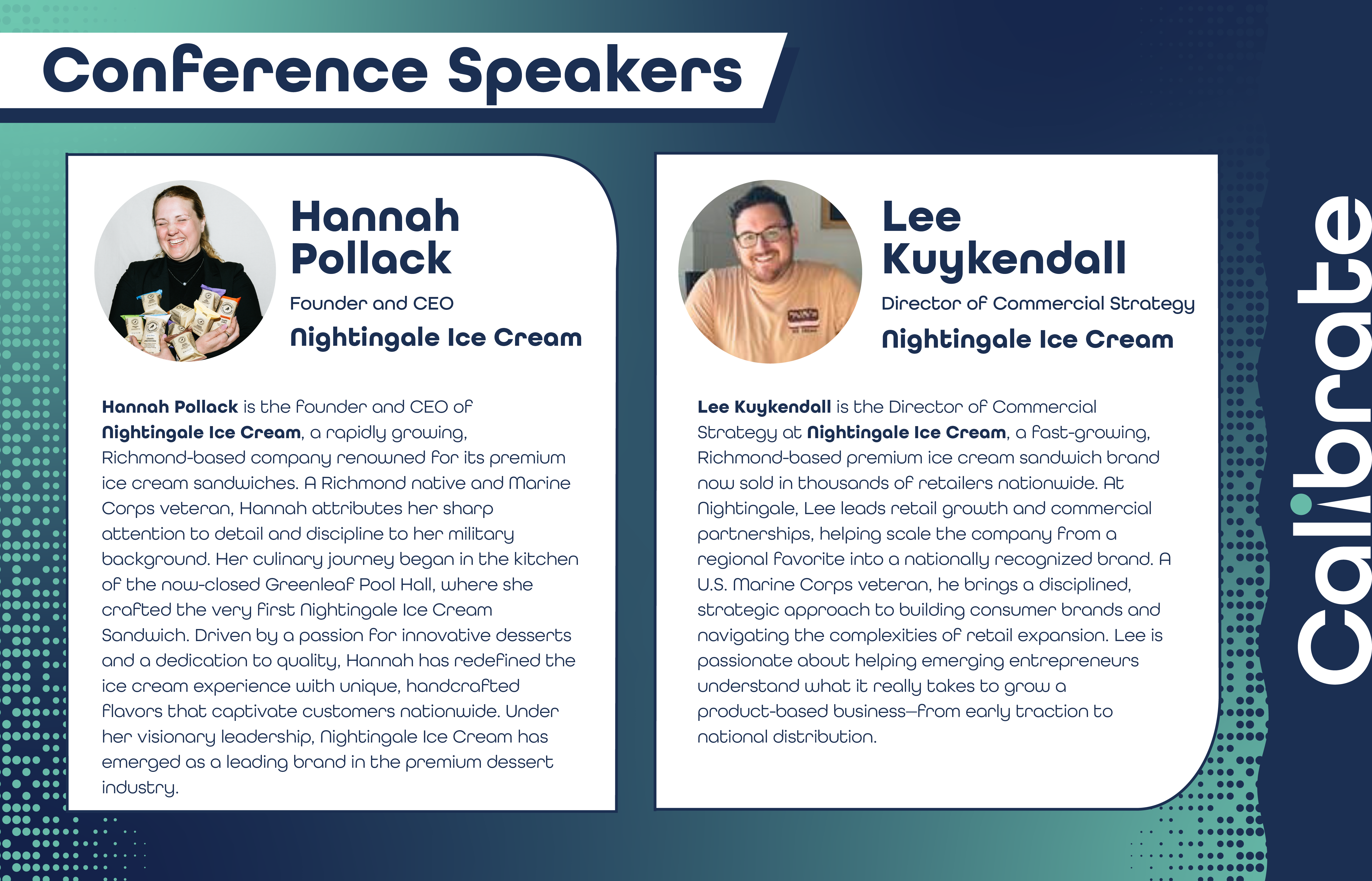 Calibrate conference web speakers 2