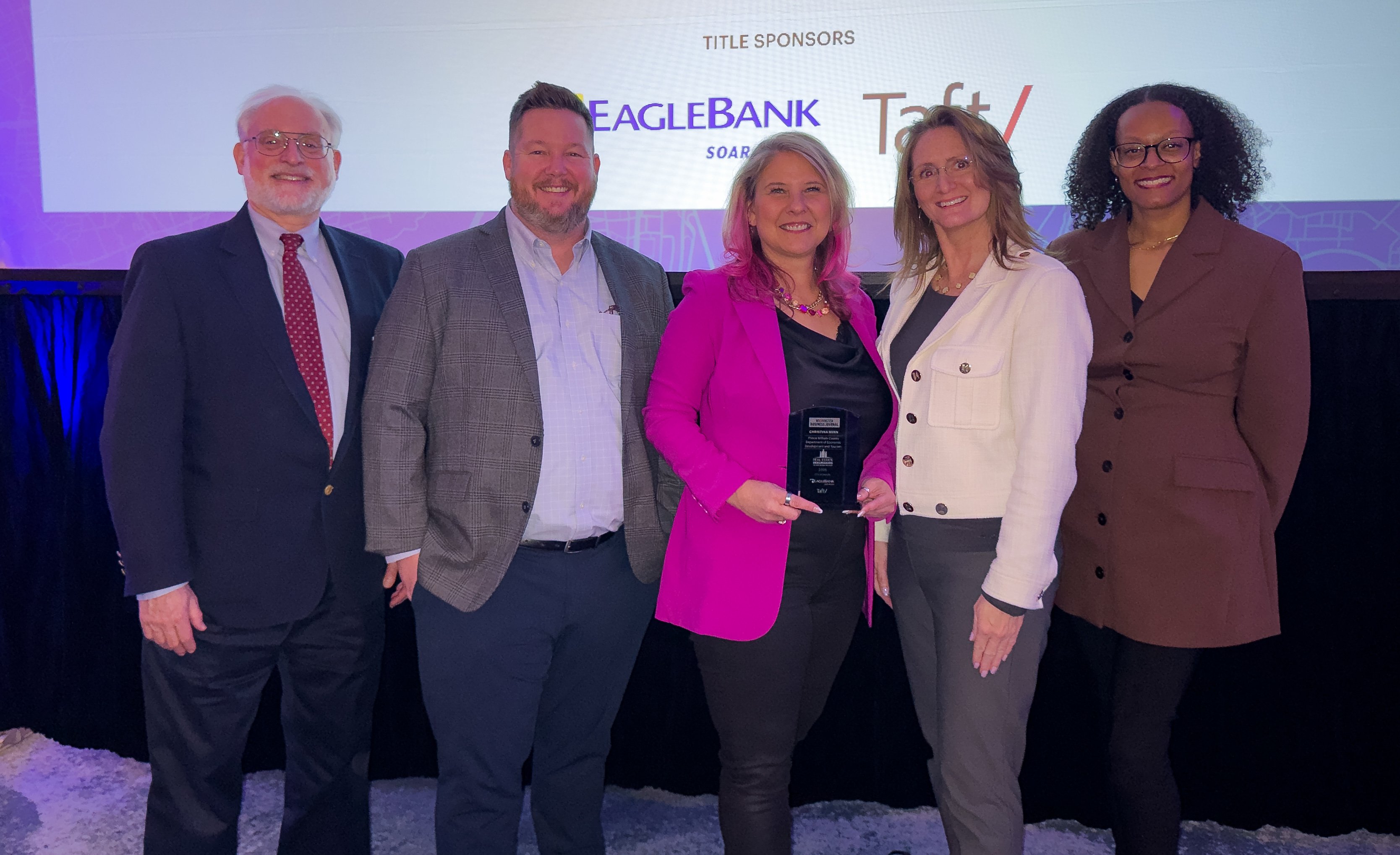 Group Photo of PWCDEDT Team