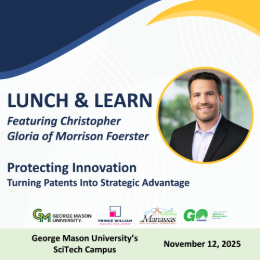 Promotion flyer for lunch & learn