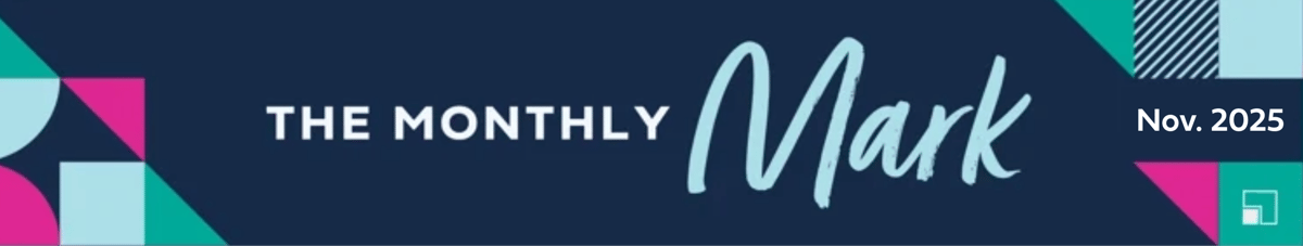 Header image that says "The Monthly Mark"